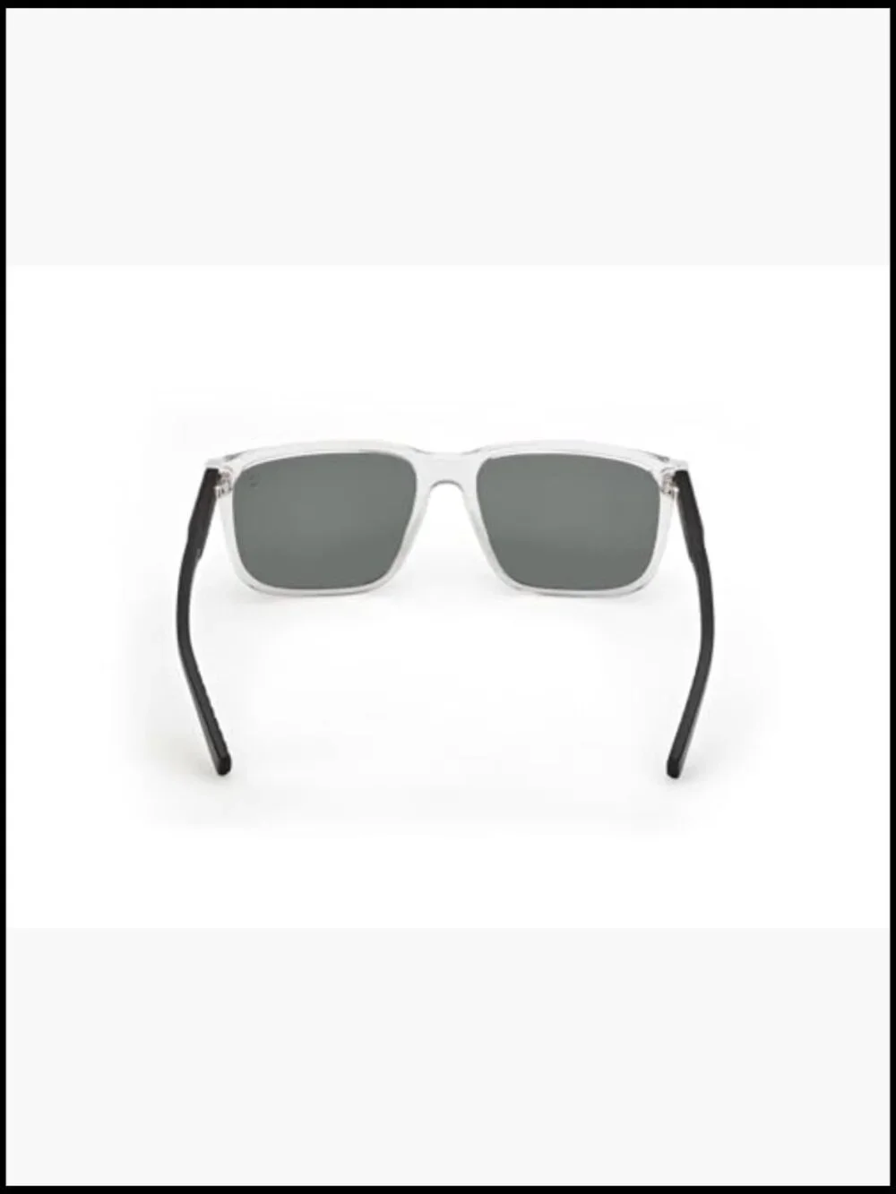 Men's Sunglasses Square Frame Polarized Lenses